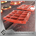 High Manganese Jaw Liner Plate with High Quality